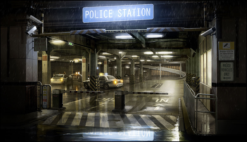 Illustration for article titled Don't Get Caught Out in Heavy Rain's Concept Art